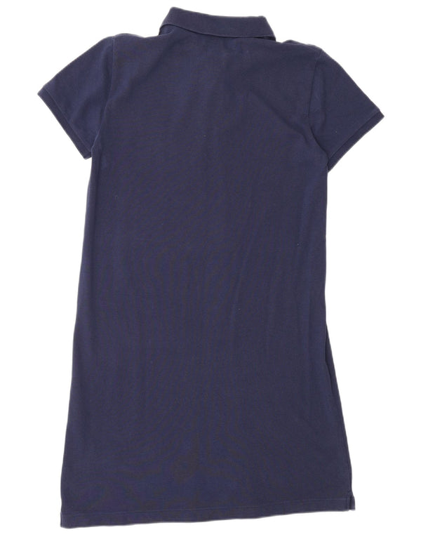 POLO RALPH LAUREN Rochie polo pentru femei UK 10 Mic Bumbac bleumarin