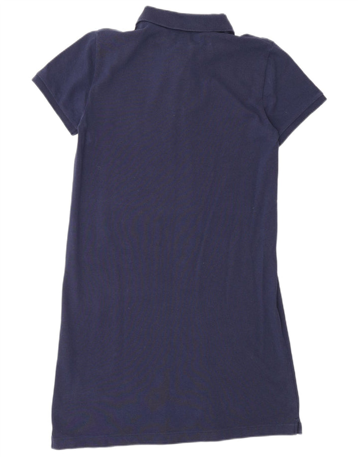 POLO RALPH LAUREN Rochie polo pentru femei UK 10 Mic Bumbac bleumarin