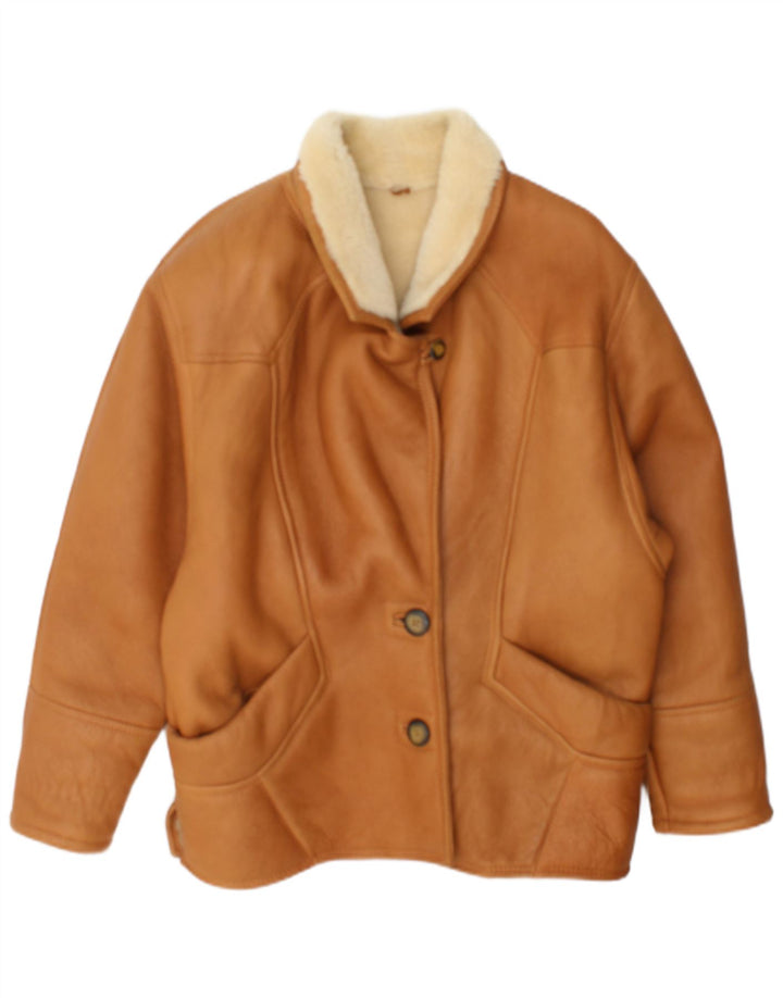 Jachetă din shearling pentru femei Suprema IT 44 Medium Beige Shearling