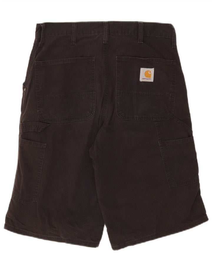 Pantaloni scurți Carhartt pentru bărbați W30, gri mediu