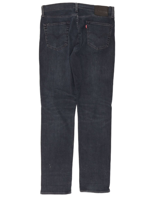 Blugi pentru bărbați Levi's 511 Slim W34 L34 Bumbac bleumarin