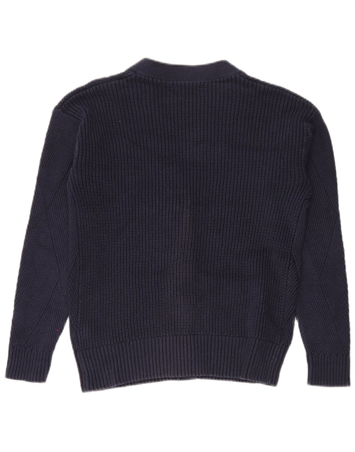 Pulover cardigan supradimensionat pentru femei Marks & Spencer UK 10 Mic bleumarin