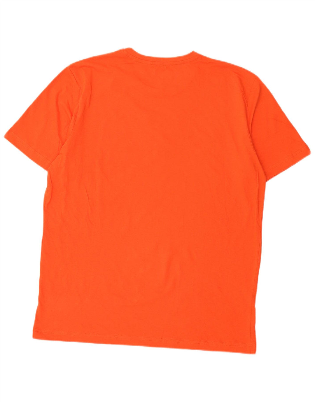 Tricou grafic pentru bărbați Kappa Top mare portocaliu