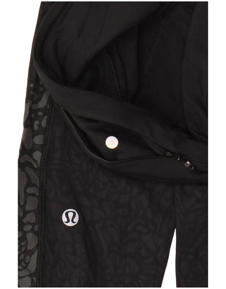 Leggings pentru femei Lululemon US 6 Medium Black Animal Print
