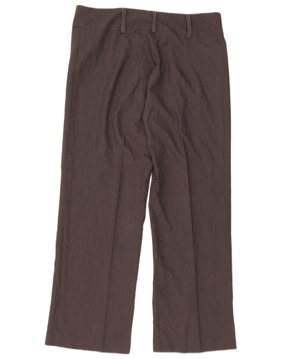 Pantaloni casual drepti pentru femei Essential US 12 Large W32 L28 Gri