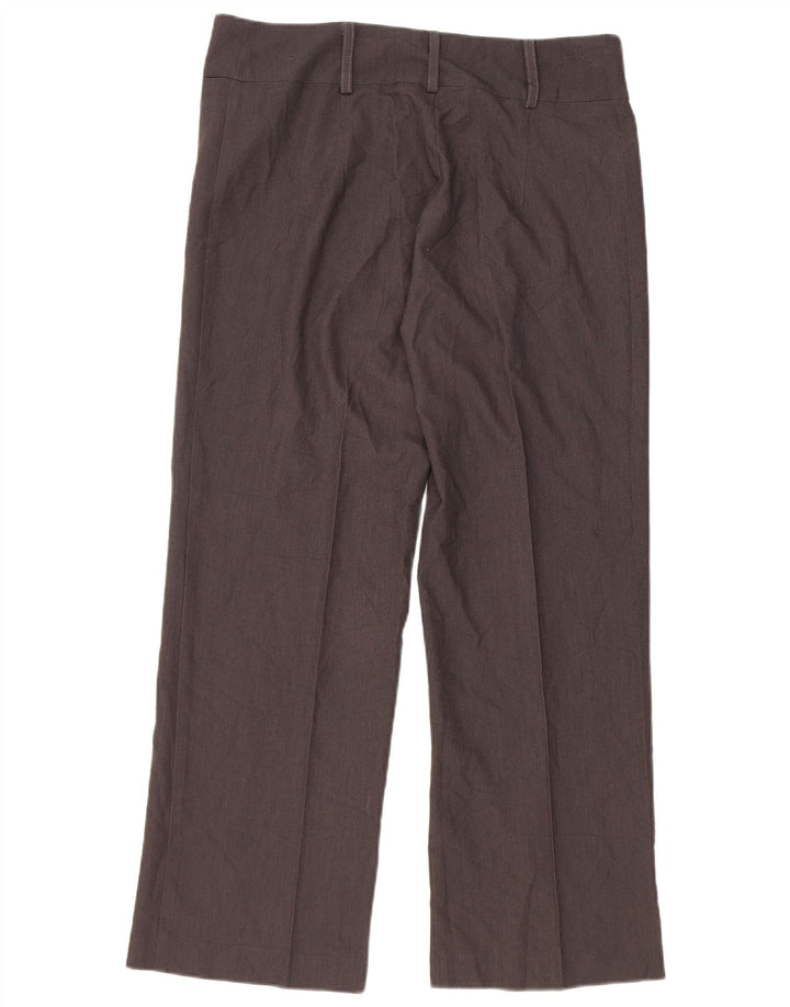 Pantaloni casual drepti pentru femei Essential US 12 Large W32 L28 Gri