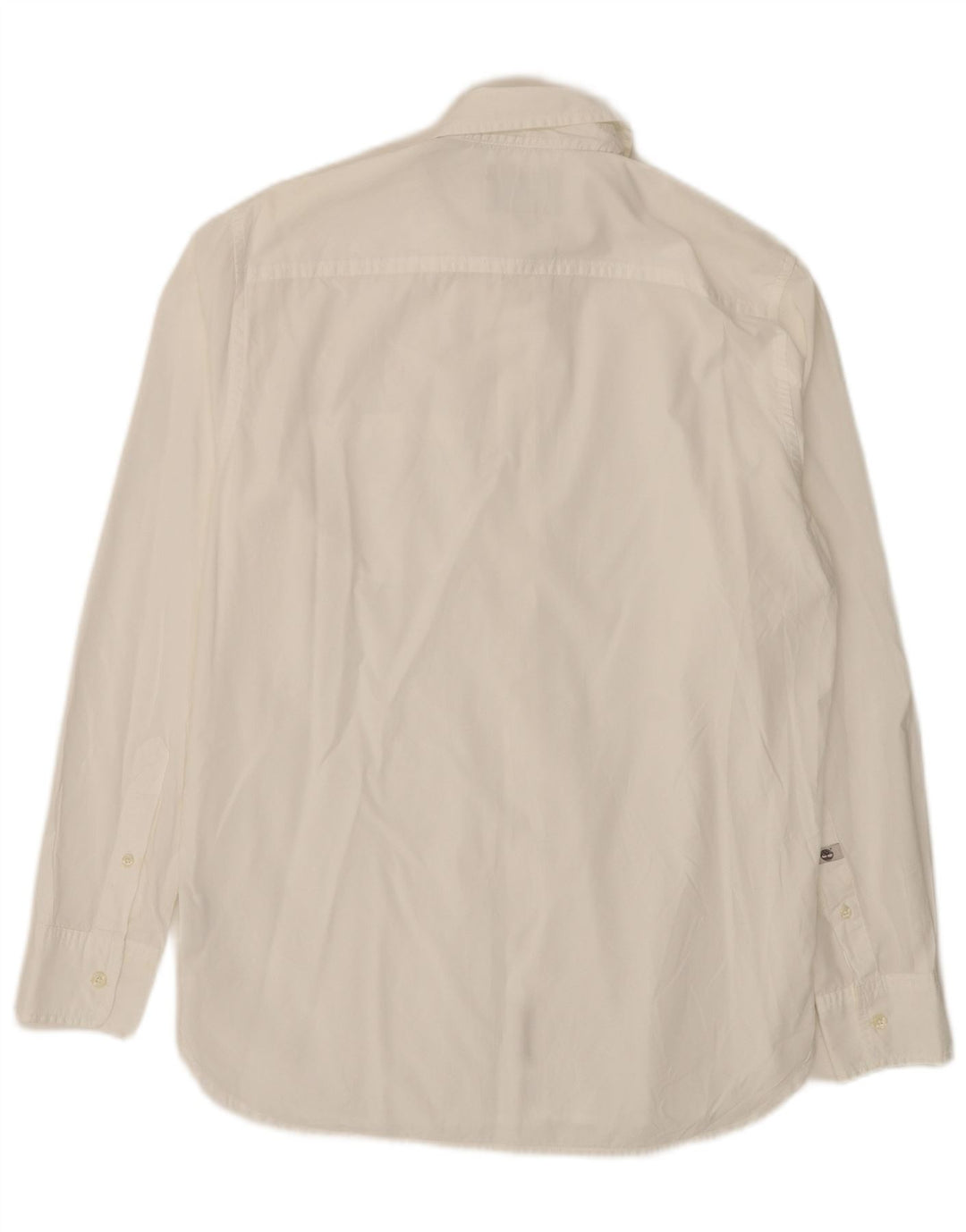 Cămașă Timberland Earthkeepers Regular Fit Bumbac Alb Mic