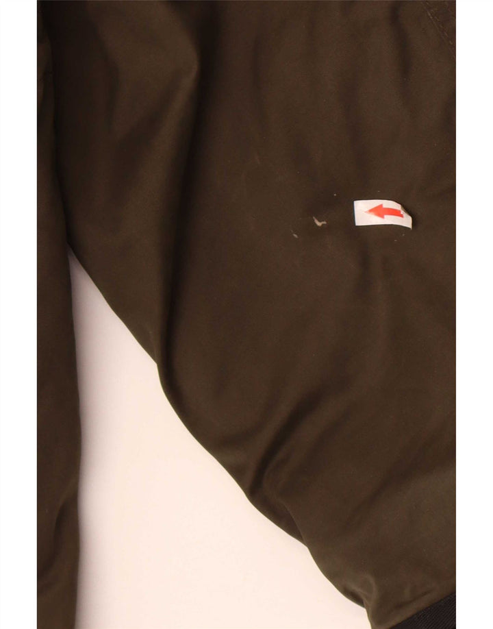 Jachetă parka cu glugă Superdry pentru bărbați UK 40, mare, kaki, poliester