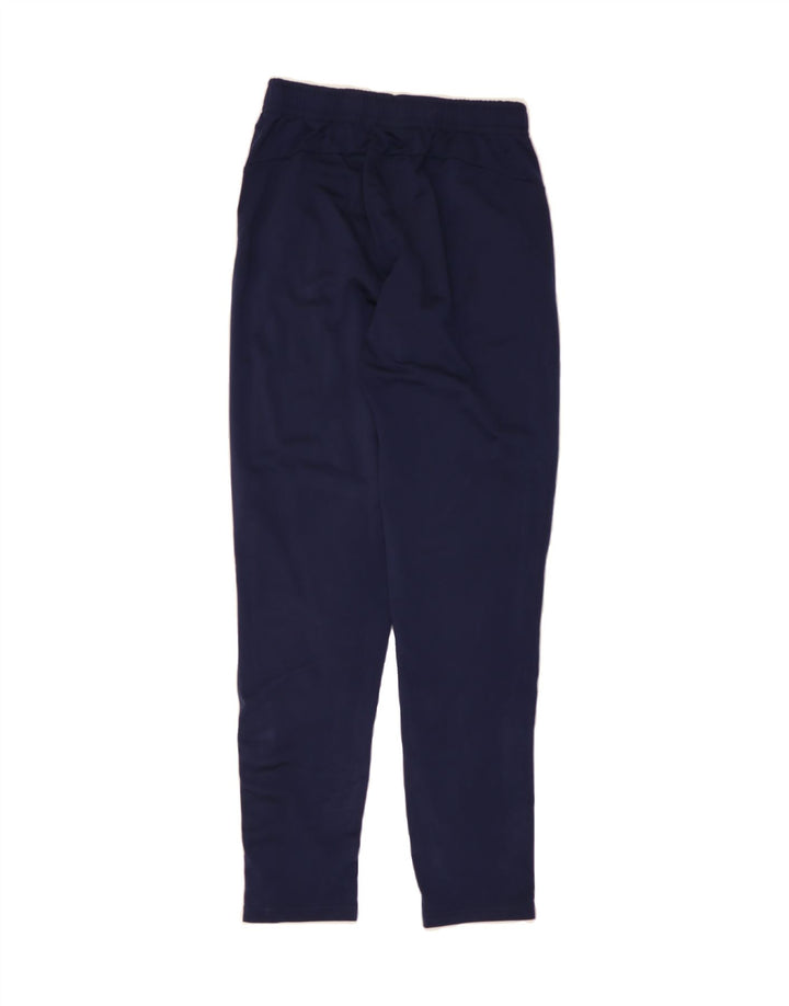 PUMA Boys Tracksuit Trousers 13-14 Years  Navy Blue Polyester Vintage Puma and Second-Hand Puma from Messina Hembry 