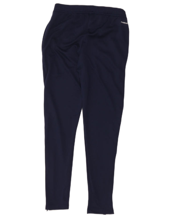 Pantaloni de trening Adidas Aeroready pentru bărbați, poliester mici, albastru