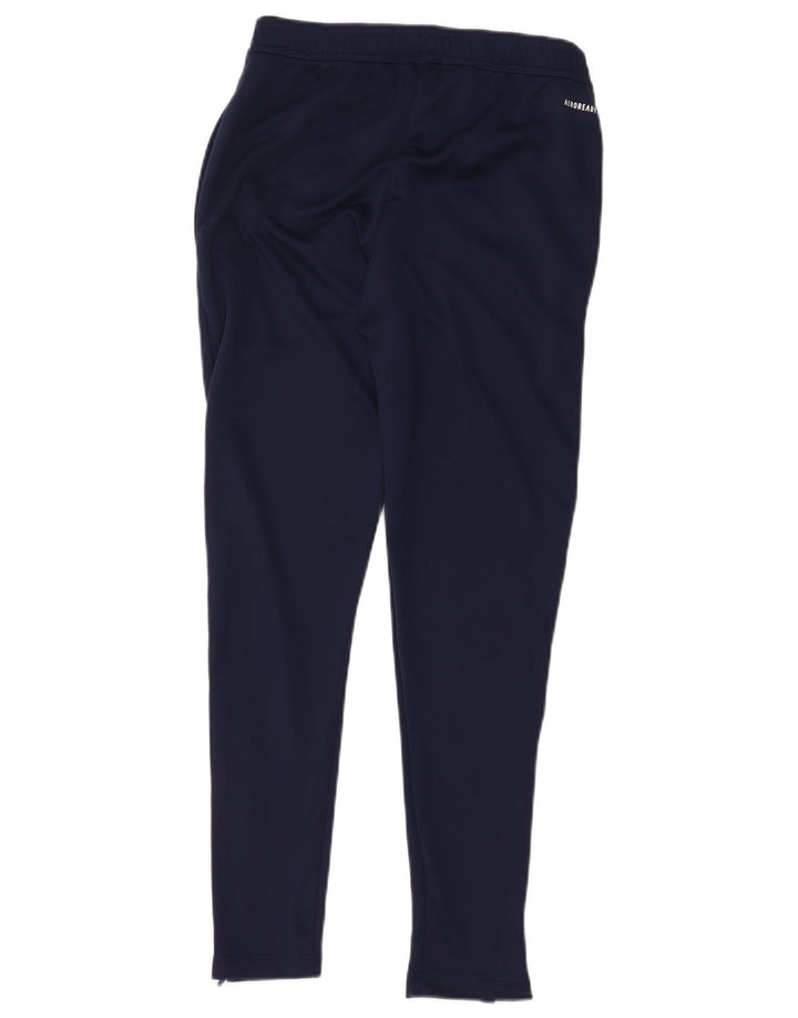 Pantaloni de trening Adidas Aeroready pentru bărbați, poliester mici, albastru