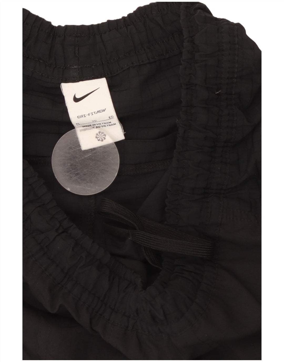 Pantaloni scurți sport Nike Dri Fit pentru bărbați XL, poliester negru