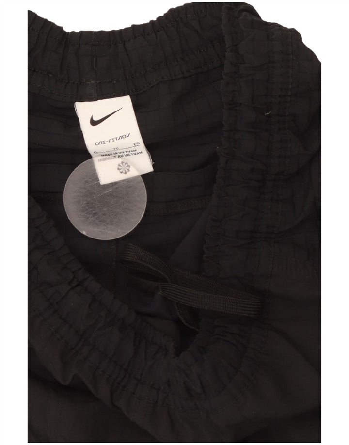 Pantaloni scurți sport Nike Dri Fit pentru bărbați XL, poliester negru