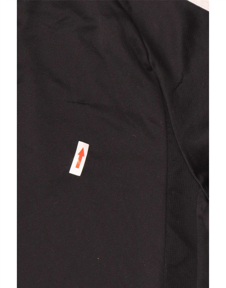 Tricou Adidas Climacool pentru bărbați Top mic poliester negru