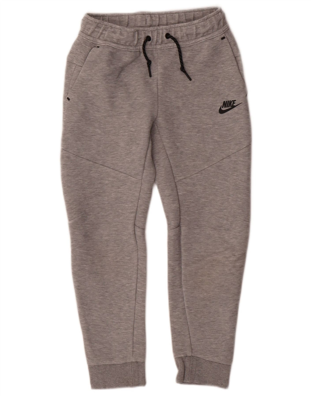 Pantaloni de trening Nike baieti Joggeri 10-11 ani bumbac gri mediu