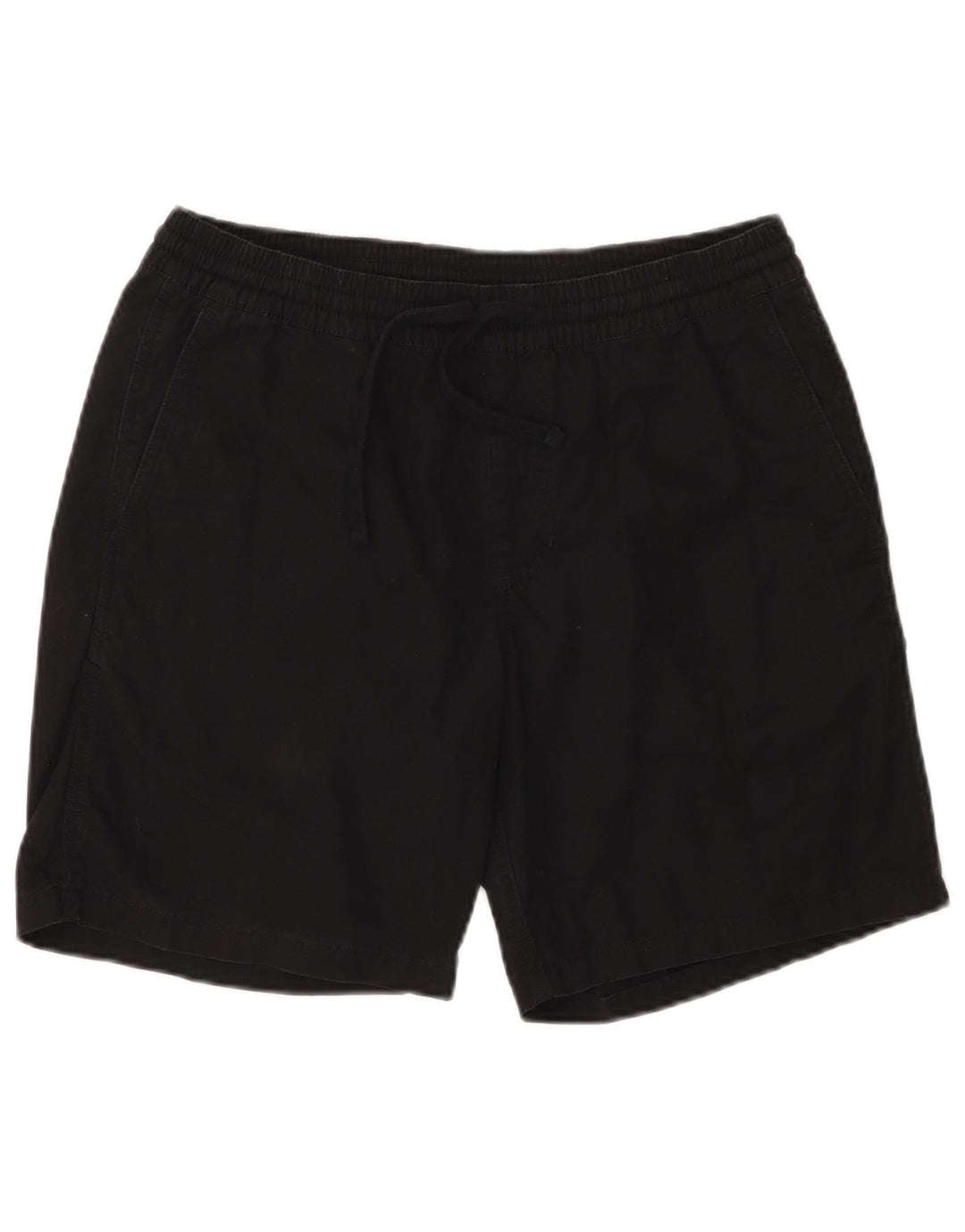 Pantaloni scurți chino Vans pentru bărbați, mediu W32, bumbac negru