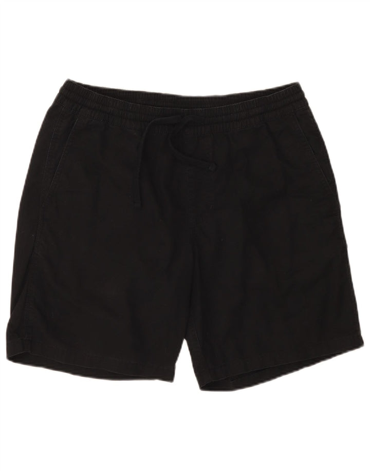 Pantaloni scurți chino Vans pentru bărbați, mediu W32, bumbac negru