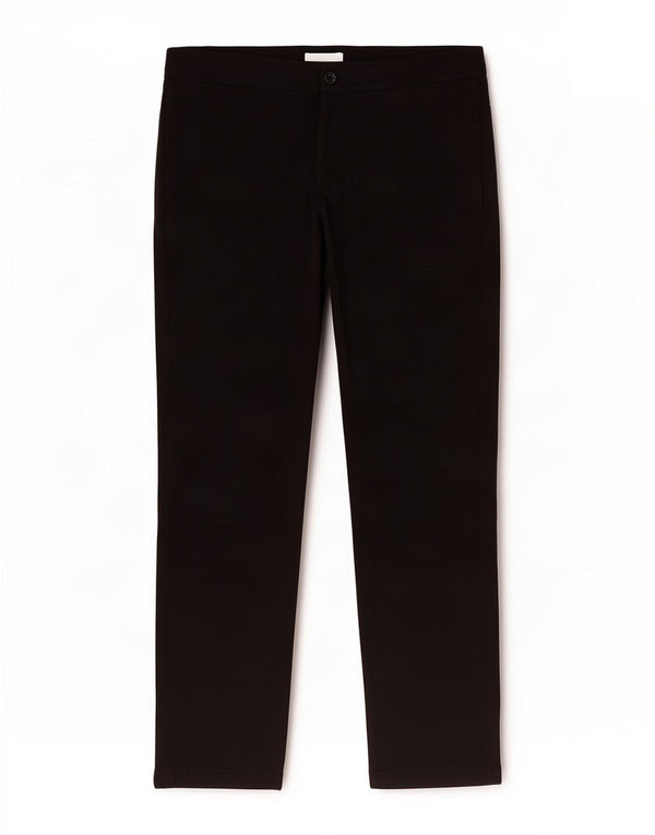 Marks & Spencer Womens Autograph Casual Trousers UK 14 Large W34 L30 Black