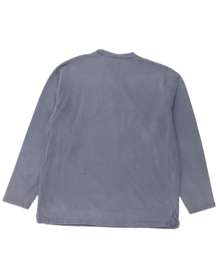 Hanorac pentru bărbați Weird Fish Jumper XL Bumbac albastru