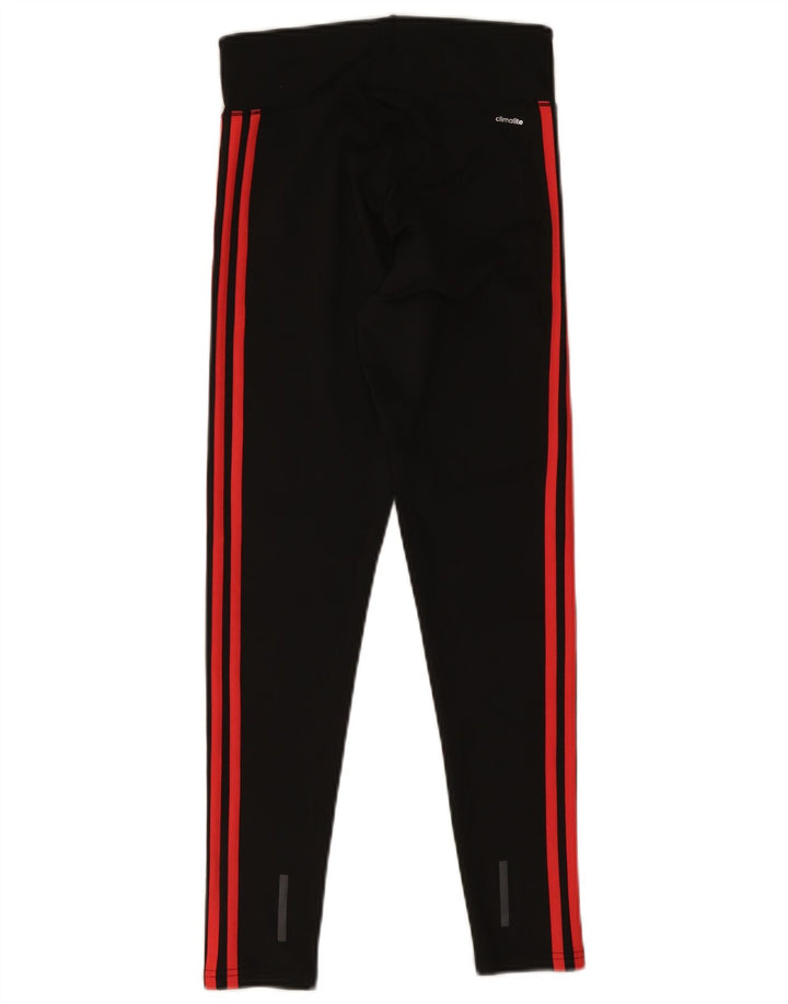 Leggings Climalite Adidas pentru femei UK 8/10 Poliester negru mic