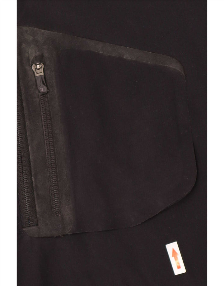 Jachetă de trening Columbia Titanium Pullover pentru bărbați, 2XL, nailon negru
