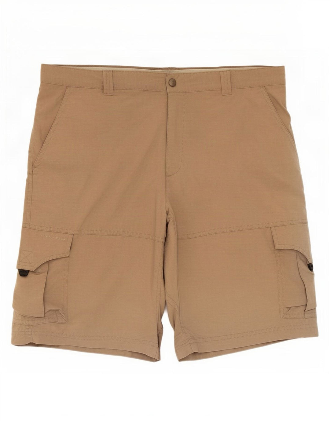 Pantaloni scurți cargo Columbia pentru bărbați W36, maro, nailon