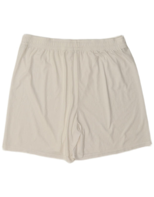 Pantaloni scurți sport pentru bărbați Kappa XL, alb