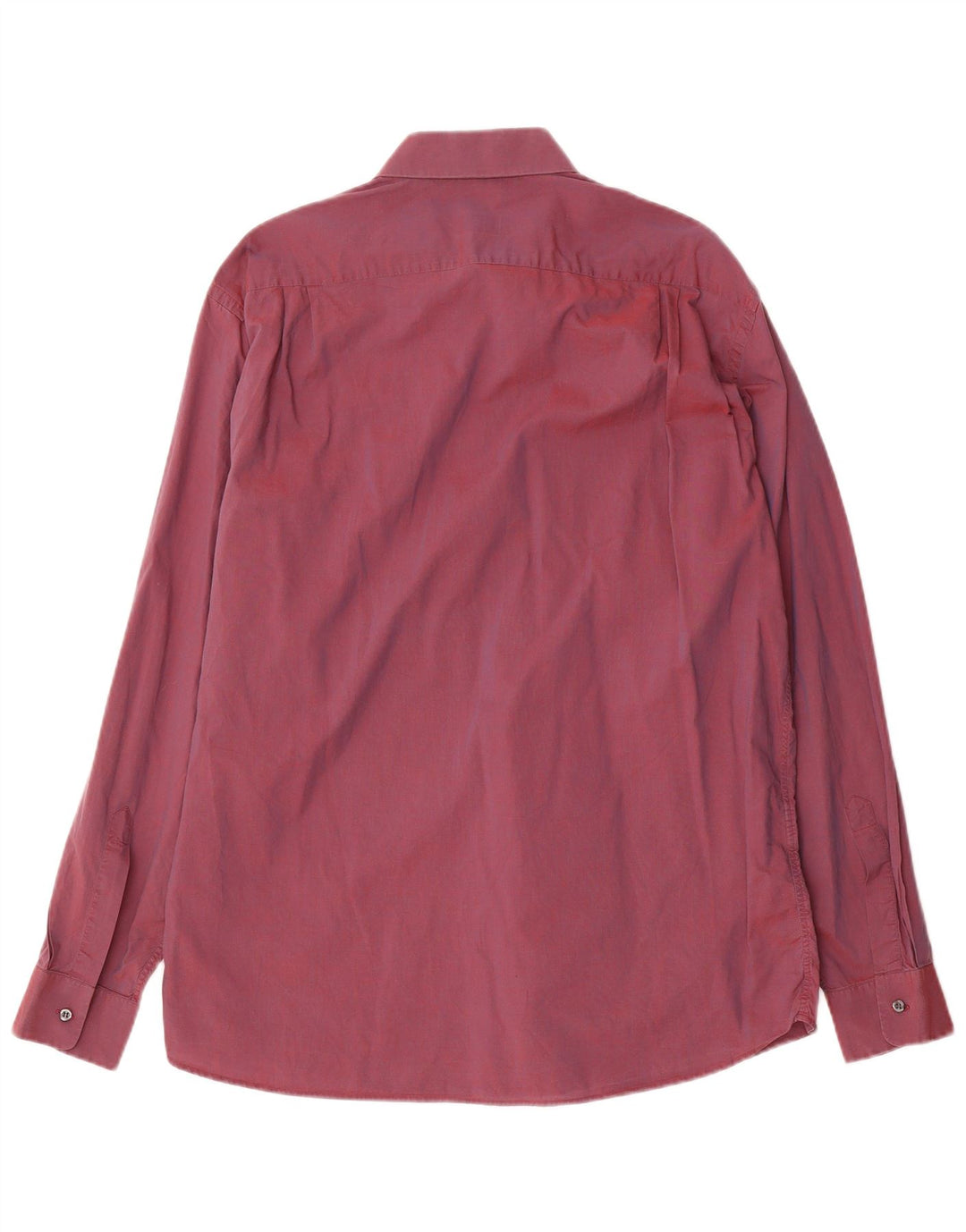 Cămașă pentru bărbați Hugo Boss Mărimea 41 16 Mare Bordeaux