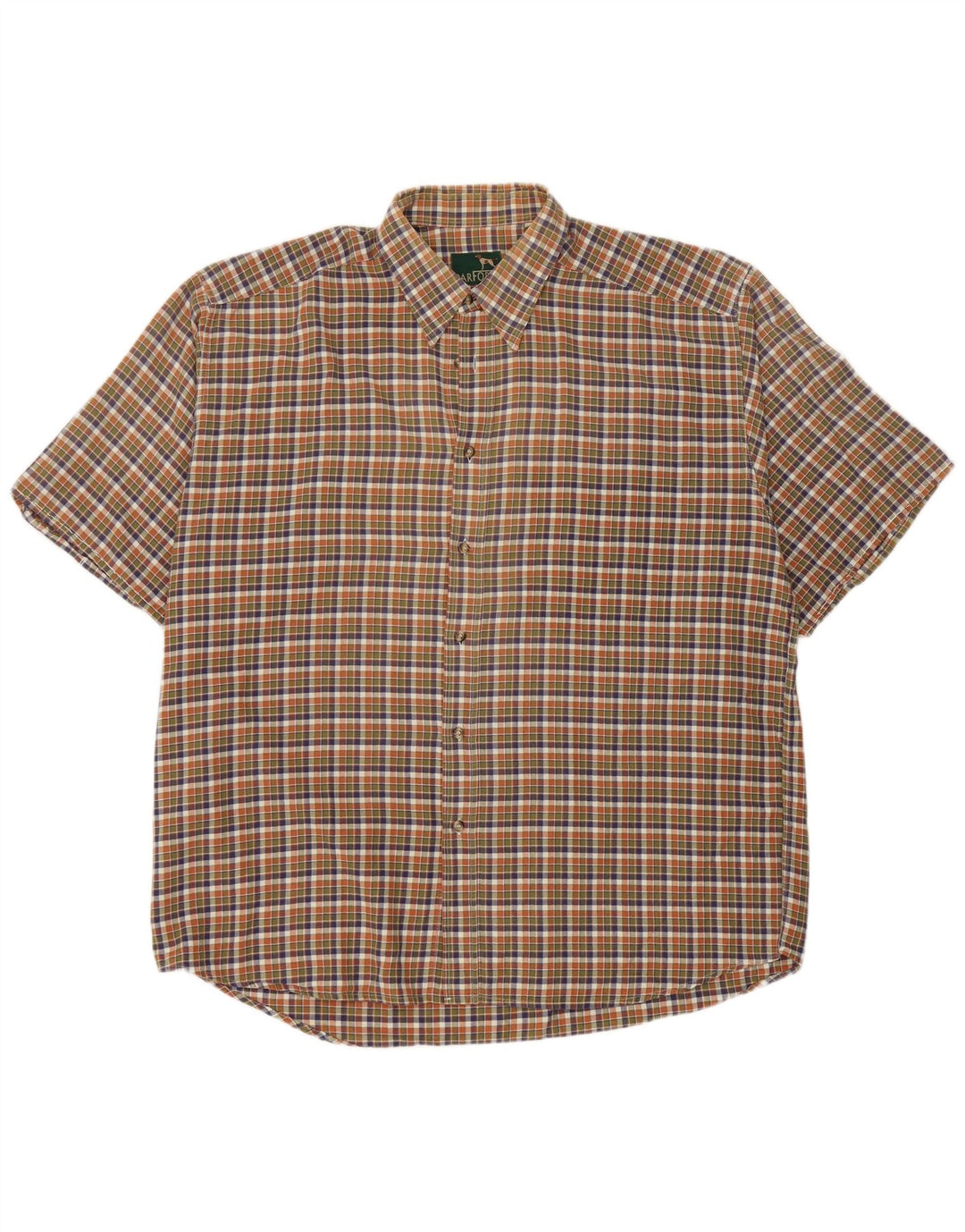 Cămașă cu mânecă scurtă pentru bărbați Parforce 2XL, multicoloră
