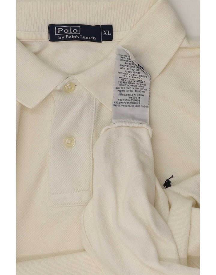 Cămașă Polo Ralph Lauren bărbătească XL bumbac alb