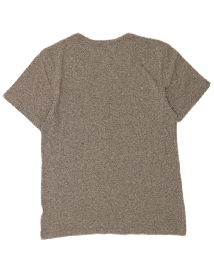 Tricou grafic Nike pentru bărbați Top mic, gri, pete