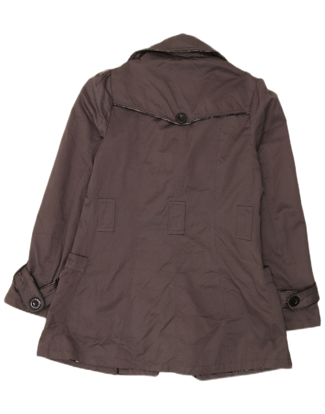 Trench pentru femei Lipsy UK 12 Poliester gri mediu