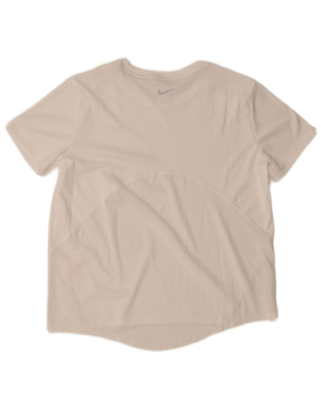 Tricou pentru bărbați Nike Dri Fit Top Mediu Alb
