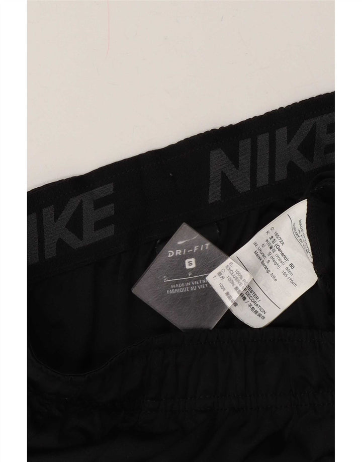 Pantaloni scurți sport Nike Dri Fit pentru bărbați, poliester negru mic