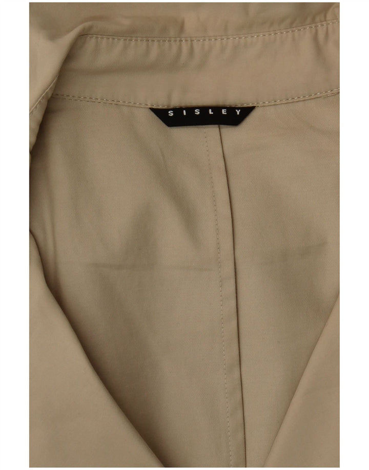 Trenci pentru femei Sisley UK 14 Bej mediu