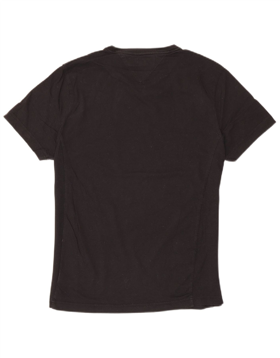 Tricou pentru bărbați Tommy Hilfiger Top Mediu Negru
