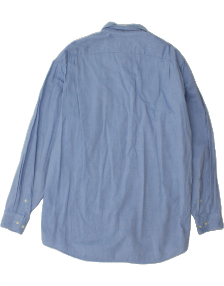 LACOSTE Mens Shirt Size 42 Large Blue Vintage Lacoste and Second-Hand Lacoste from Messina Hembry 