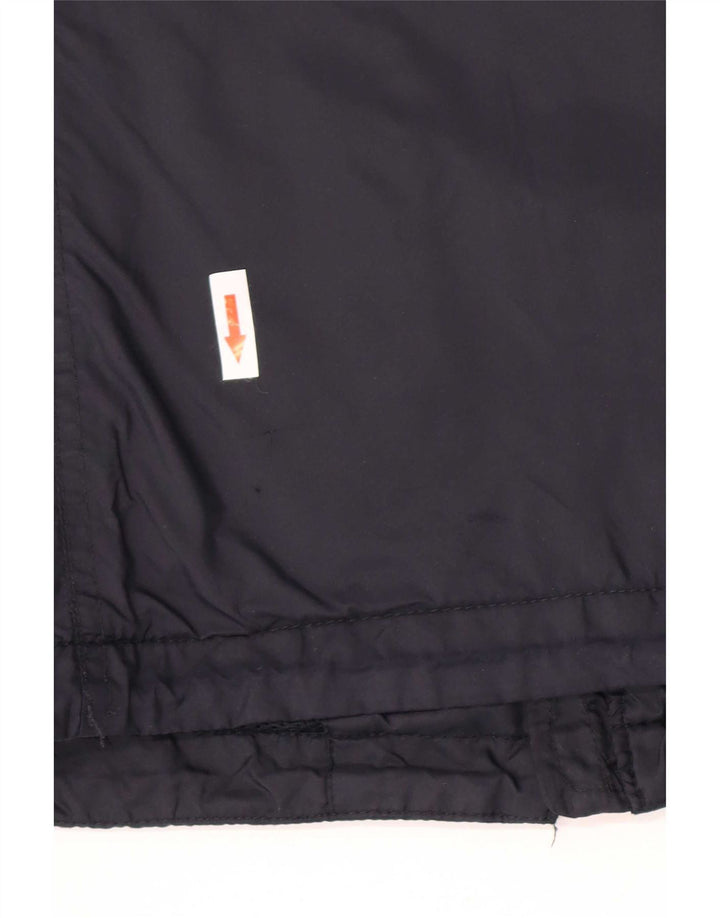 Jachetă de ploaie Hollister pentru bărbați UK 38 Medium Navy Blue Marine