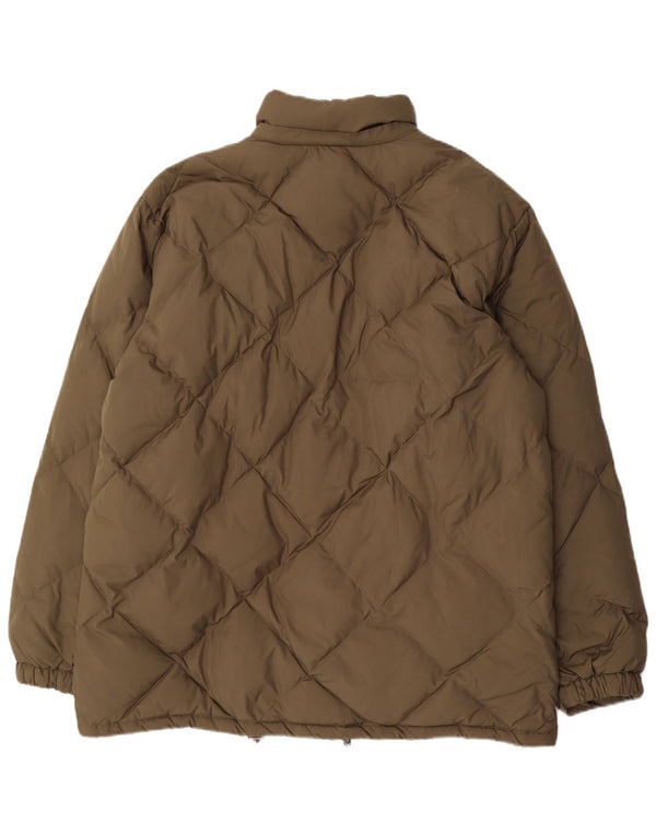 Jachetă căptușită pentru bărbați Conte of Florence UK 42 XL Kaki Poliester
