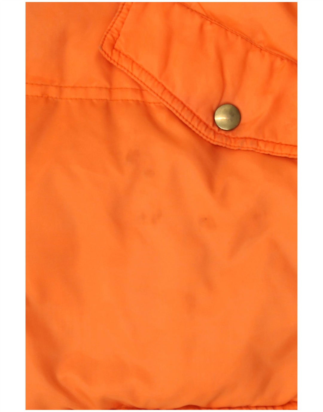 Jachetă căptușită pentru bărbați Cacao UK 40 Large Orange
