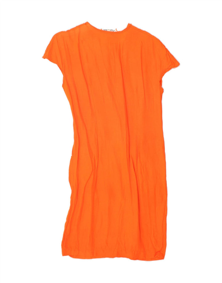 EGON VON FURSTENBERG Womens Sheath Dress IT 42 Medium Orange Vintage Egon Von Furstenberg and Second-Hand Egon Von Furstenberg from Messina Hembry 