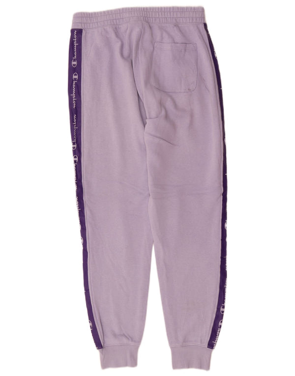 Pantaloni de trening pentru femei Champion Pantaloni de jogging UK 14 Medium Purple Colorblock