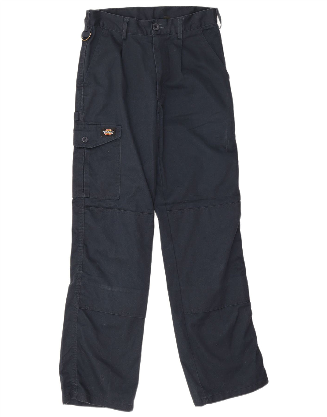Pantaloni cargo dritti pentru bărbați Dickies W28 L31 poliester bleumarin