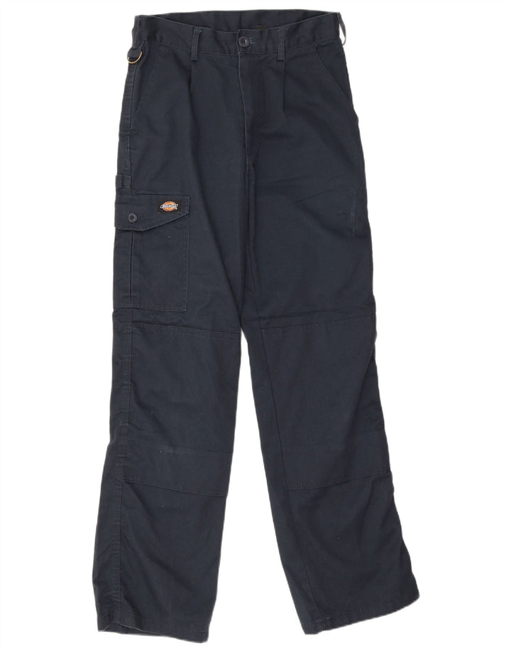 Pantaloni cargo dritti pentru bărbați Dickies W28 L31 poliester bleumarin