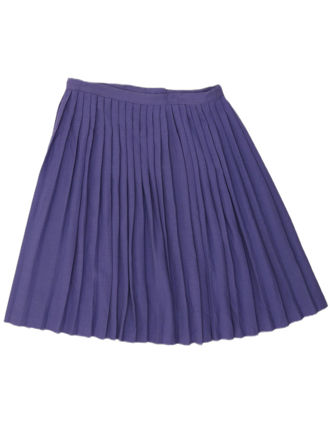Fusta plisată Vintage pentru femei W32 Violet mare
