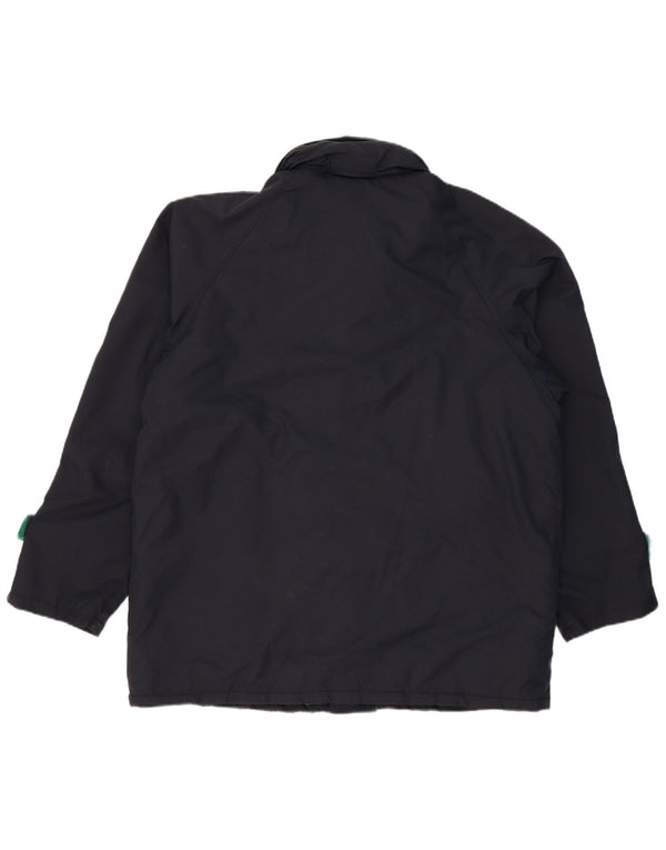 WEEKEND Jachetă Windbreaker cu glugă pentru bărbați UK 42 XL Bleumarin
