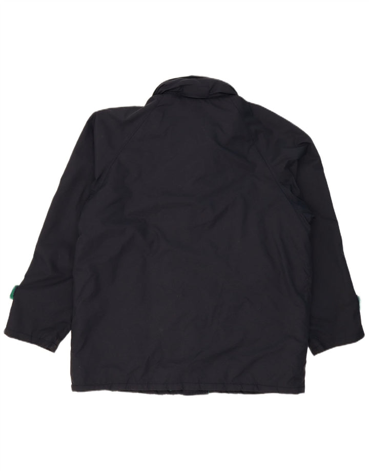 WEEKEND Jachetă Windbreaker cu glugă pentru bărbați UK 42 XL Bleumarin