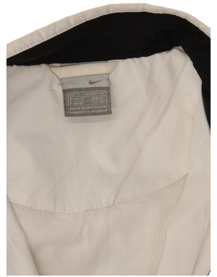 Jachetă de trening pentru femei NIKE UK 8/10 Small White