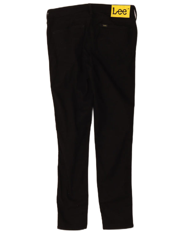 Blugi skinny Lee Scarlett pentru femei W30 L28 bumbac negru
