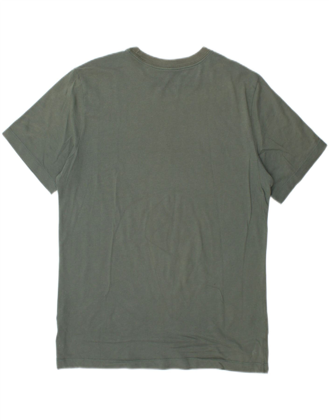 NIKE Mens Dri Fit Graphic T-Shirt Top Medium Green Vintage Nike and Second-Hand Nike from Messina Hembry 
